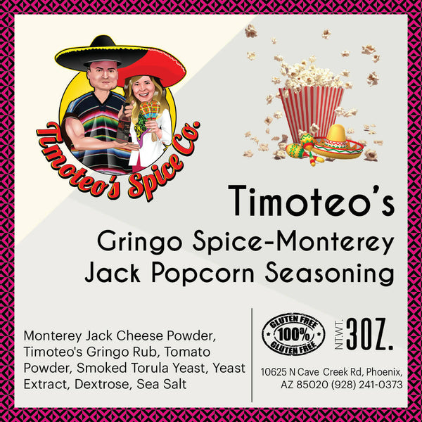 Gourmet Popcorn Seasoning (4 Pack)